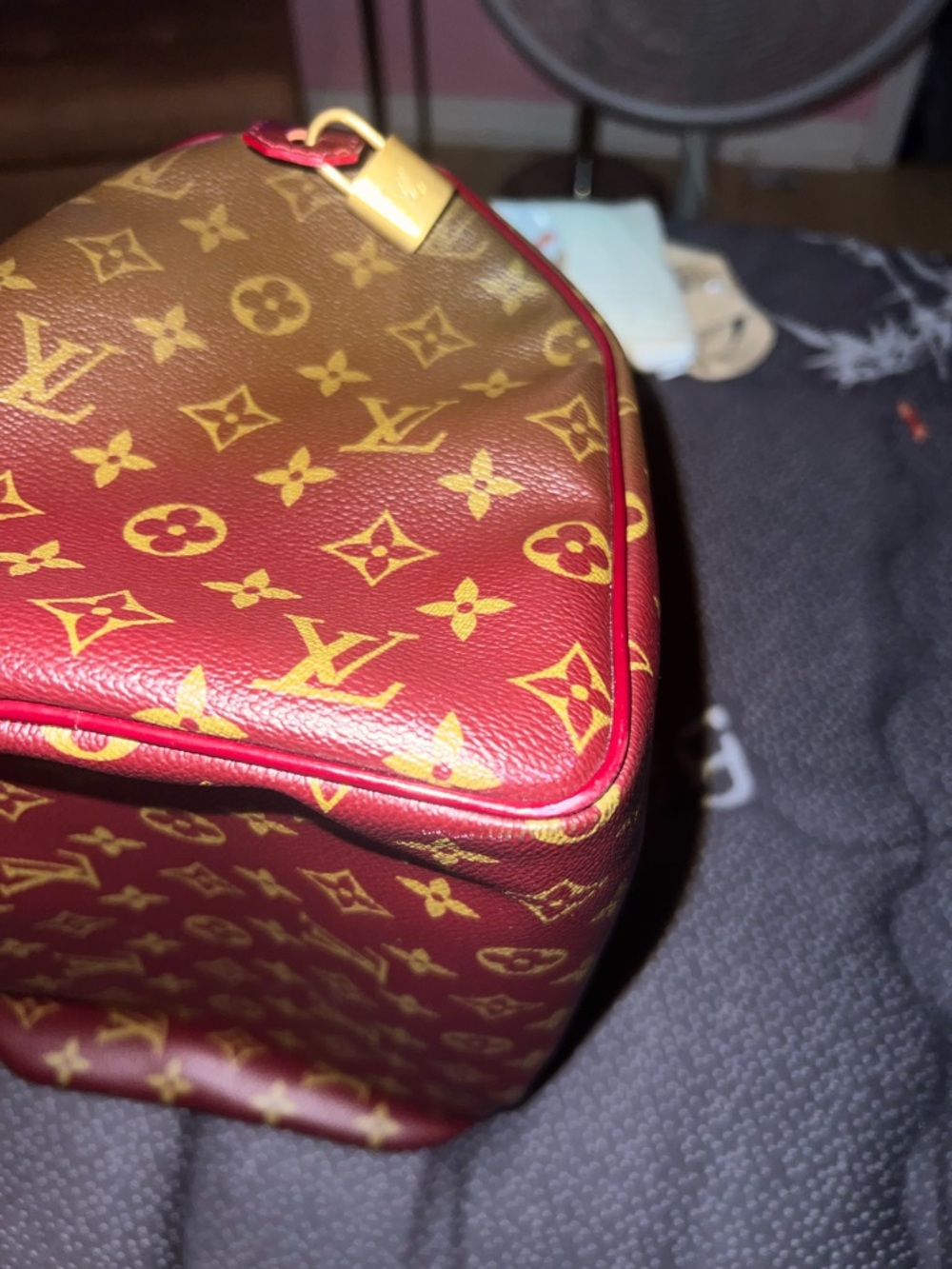 Louis Vuitton Monogram Mirage Speedy Handbag w/Original Receipt - Picture 12 of 16